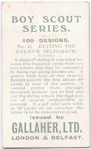 Cutting the Enemy's Telegraph.