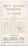 The Cyclists Scouts (Game).