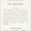 Telegraph Pole Signs.