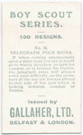 Telegraph Pole Signs.