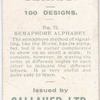 Semaphore Alphabet.