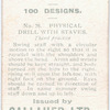 Physical Drill with Staves (Third practice).