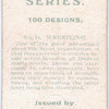 Wrestling.