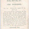 Points About a Rifle.
