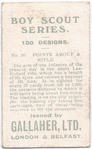 Points About a Rifle.