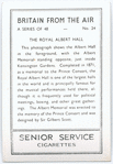 The Royal Albert Hall