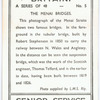 The Menai Bridges.