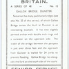 Gallox Bridge, Dunster.