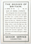 Glen Lyn Bridge, Lynmouth.