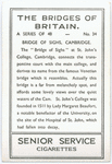 Bridge of Sighs, Cambridge.