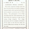 Suspension Bridge, Conway.