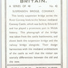 Suspension Bridge, Conway.