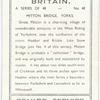 Mitton Bridge, Yorks.
