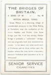 Mitton Bridge, Yorks.