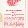 Commodore W.E. Goodenough, M.V.O.