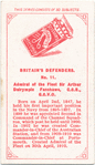 Admiral of the Fleet Sir Arthur Dairymple Fanshawe, G.C.B., G.O.V.O.