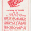 H.M.S. St. Vincent.