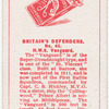 H.M.S. Vanguard.