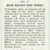How Blows the Wind?