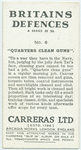 "Quarters Clean Guns".