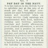 Pay Day in the Navy.