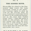 The Dinner Hour.