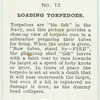 Loading Torpedoes.