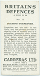 Loading Torpedoes.