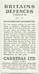 Davis Escape Apparatus.