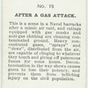 After a Gas Attack.