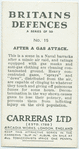 After a Gas Attack.