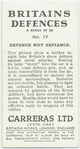Defence Not Defiance.