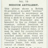 Medium Artillery.