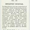 Infantry Mortar.