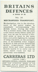 Mechanizad Transport.