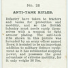 Anti-Tank Rifles.