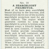 A Searchlight Projector.