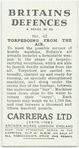 Torpedoing from the Air.