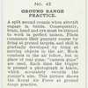 Ground Range Practice.