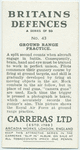 Ground Range Practice.