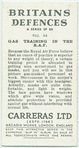Gas Training in the R.A.F.