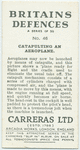 Catapulting an Aeroplane.