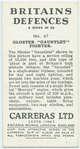 Gloster "Gauntlet" Fighter.