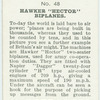 Hawker "Hector" Biplanes.