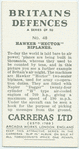 Hawker "Hector" Biplanes.