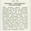 Vickers "Wellesley" Monoplane.
