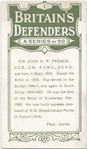 Field Marshal, Sir John D. P. French.