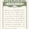 Rear Admiral, Charles E. Madden.