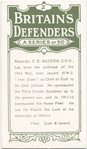 Rear Admiral, Charles E. Madden.