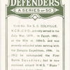 Vice Ad. Hon. Sir S. C. Colville.